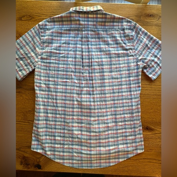 Onward Reserve men’s plaid short sleeve button down shirt- men’s medium - Picture 2 of 15